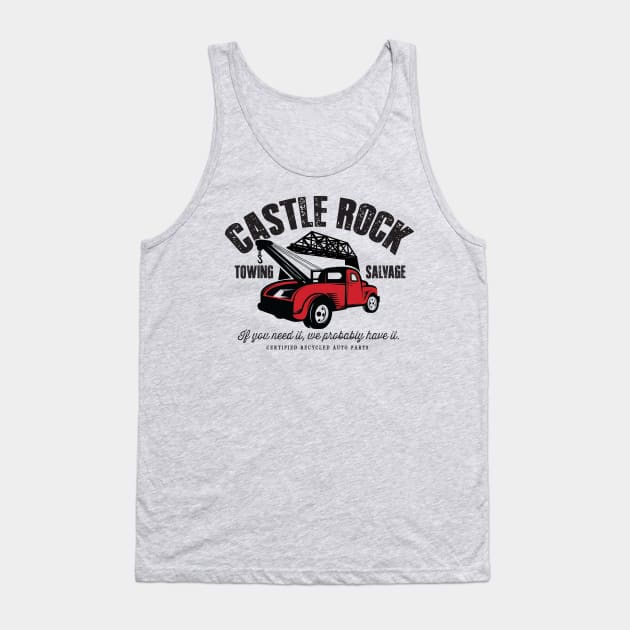 Castle Rock Salvage Tank Top by MindsparkCreative